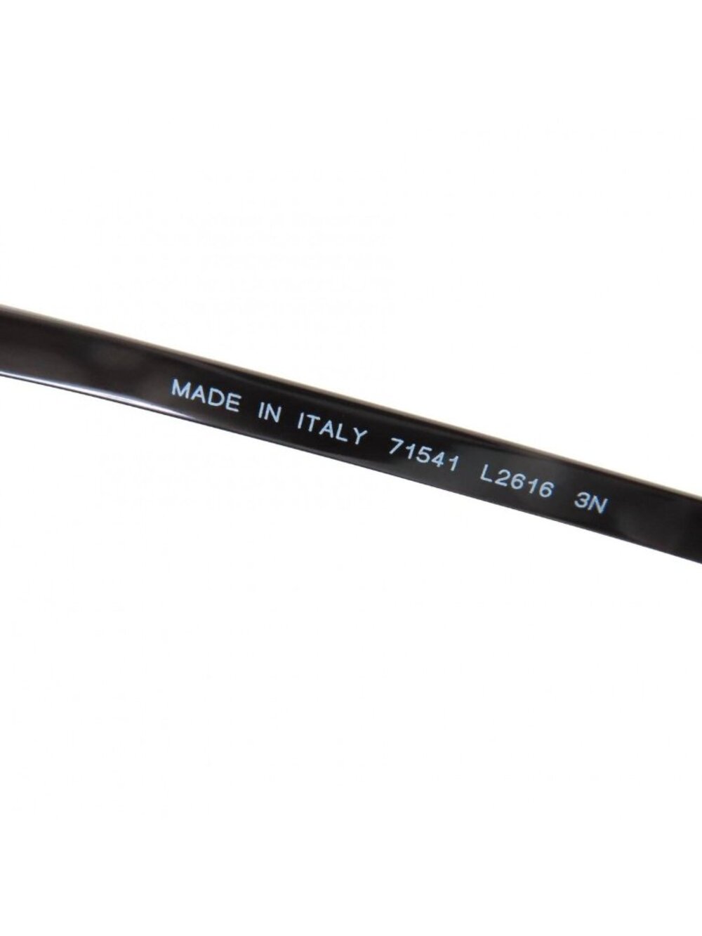 Chanel Logo Square Sunglasses Eyewear Black with Case - Picture 10 of 11